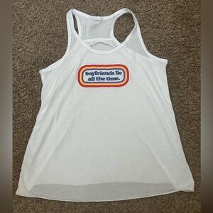 NEW - Netflix Stranger Things - Graphic Racer Back Tank Top - Youth Large